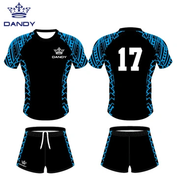 Oferta camiseta de rugby camisetas de rugby sublimadas camisetas